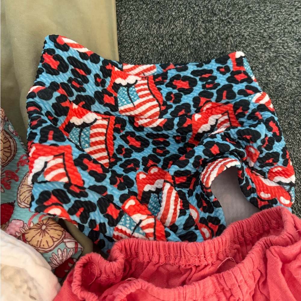 Colorful Baby Bloomers Collection - Picture 6 of 9